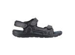 Hush Puppies Heren Alistair Leren Sandalen (Zwart)