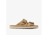 Solsbury Strap Donker Zand Lea Sandalen