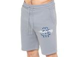 Enzo Milano | Herren bedruckte Fleece-Shorts
