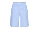 Chinoshorts CASUAL FRIDAY "Chinoshorts CFJaevon Striped", Herren, Gr. 3XL, N-Gr, blau (cerulean stripe), Obermaterial: 100% Baumwolle CO., Hosen Chinoshorts