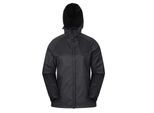 Mountain Warehouse Torrent Waterdichte Jas voor heren (Zwart)