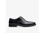 Cosgrove Hoed Zwarte Leren Schoenen