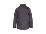 TUFFSKULL Arctische anorak Heren Houtskool