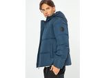 Wittchen Heren Monogram Gewatteerde Jas Marineblauw Polyester