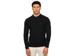 Enzo Milano | Herren Polo-Pullover mit halbem Reißverschluss