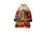 "Cozy Capybara" Knuffeltrui Huggie