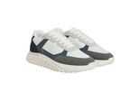 Jack And Jones Heren Aspire Runner Sportschoenen (Blazer Wit/Kasteelrots/Navy)