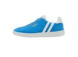 Patrick Mens Lyon Suede Cupsole Sneakers (Blauw/Wit)