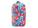 Reebok Grafische rugzak voor kinderen/Kinderen (Oranje/Blauw)
