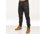 Heren Military Combat Jogger Broek| Enzo Designer Menswear