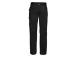 Russell Werkkleding Heren Polycotton Twill Broek / Broek (Lang) (Zwart)