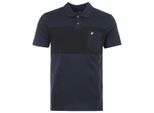 Polo Utility Lyle And Scott Pour Homme en Bleu Marine