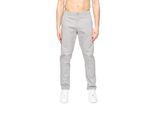Crosshatch Heren Roysden Chinos (Lichtgrijs)