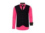 Shirt with vest and tie set of 3