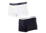 Pack-2 Boxers ademende stof en anatomische voorkant 111210-CC717 man