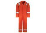Dickies Hi-Vis lichtgewicht oranje overall voor heren