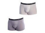 Pack-2 Boxers Katoen Streech D6596 voor heren