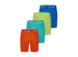 Happy Shorts Heren Retro Boxer Neon Lang 4-Pack Retro korte broeken, vintage boxers,
