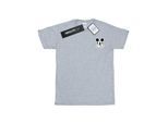 Disney - "Mickey Mouse Dont Speak Breast Print" T-Shirt für Herren (Grau)