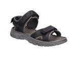 JOSEF SEIBEL Brendan 03 | Sandale für Herren | Schwarz Brendan 03, schwarz-kombi