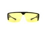 INVU Rectangle Unisex Matt Schwarz Hoch Gelb E2700