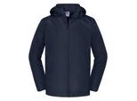 Russell Heren Essentiele All Weather Shell Jack (Frans Marineblauw)