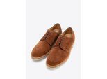 Wittchen Herren Derby-Schuhe aus braunem Wildleder