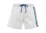Bikkembergs Swimshorts Band Blauw