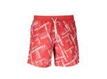 Karl Lagerfeld Rosso Polyester Heren Zwem Boxer
