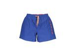North Sails Blauwe Polyester Mannen Zwemshorts