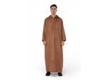 Heren Eid Camel Bruin Marokkaanse Jubba Robe Ramadan Eid Thobe met capuchon - HM12