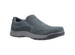 Hush Puppies Heren Jasper Nubuck Leren Slip On Schoen (Marine)