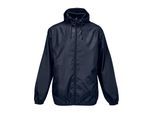 SOLS Unisex Volwassen Shield Winddichte Jas (Frans Marineblauw)