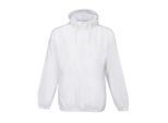 SOLS Unisex Volwassen Shield Winddichte Jas (Wit)