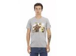 Via Rodeo V-Ausschnitt Grafik T-Shirt