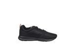 Le Coq Sportif LCS R600 Mesh Heren Zwarte Trainers