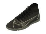 Nike Superfly 8 Club Zwarte Zaalvoetbalschoenen