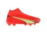 Puma Ultra Match+ LL FG/Ag Herren Orange Football Stiefel