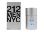 Carolina Herrera 212 MEN NYC Eau de Toilette 50ml Spray For Him