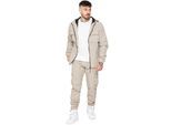 Enzo Milano | Herren Poly Cargo-Trainingsanzug Set