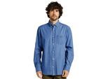 Enzo | Herren Regular Fit Denim Hemd
