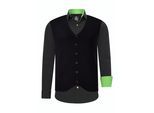 Shirt met vest set van 2