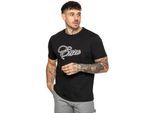 Enzo Milano | Herren Applikationslogo T-Shirt