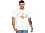 Enzo Milano | Herren Surf Club Druck T-Shirt