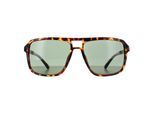 Guess GF5085 52N donker havana groen zonnebril