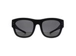 Montana Square Unisex Matte Schwarz Rauch Polarisierte FO7 Fit über Gläser Sonnenbrillen