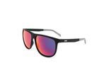 Quadratische verspiegelte Sonnenbrille