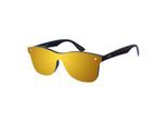Unisex FRANK Ovale Nylon Zonnebril