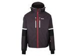Trespass - "Mackle DLX" Skijacke für Herren (Dunkelgrau)