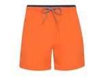 Asquith & Fox Heren zwemshorts (Oranje/Zwaar)